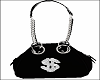 Black Cash Purse