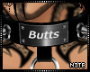 xNx:Spiked Butts Collar