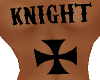 [TK] Knight Back Tattoo