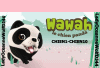 Mix WaWah le chien panda