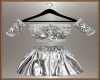 Sassy Silver Dress