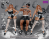 Black Bunny Bundle M