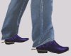 TT Perfect Purple Boots