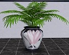 Elegance Gray Vase Plant