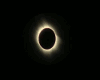 Solar Eclipse TotalBlack
