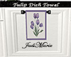Tulip Dish Towel