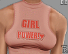 !D! Girl Power ♥ Crop!