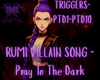 Rumi- Pray to the Dark