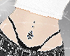 cross belly ring