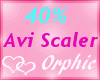 Kids 40% Avi Scaler