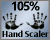 105% Hand Scale -M-