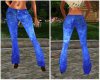 Stonewashed jeans/blue