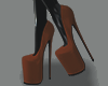 [RX] Brown Heels
