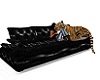 Live Tiger Leather Sofa