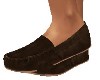 BROWN MOCCASINS