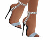 Denim Sandals
