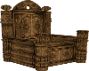(AL)Single Bronze Throne