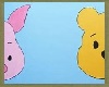 Piglet & Pooh Rug