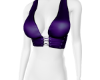 leather halter pur