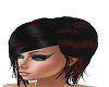 short black/red