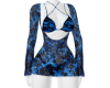 Black&Blue Lace Set