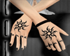 |CL| Hand Tatto 1