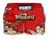 Thai boxing red