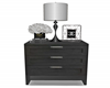 Designer Nightstand Left
