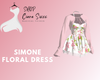 Simone Floral Dress