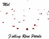 Falling Rose Petals