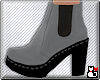 *Ankle Boots Grey Cool