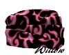 Black Pink Decor Blanket