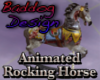 Animated Rocking Horse