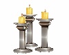 Elegant Floor Candles