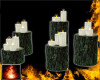 HF Log Candles