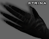 KT♛Xmas Gloves Black