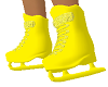 ice skates yellow F