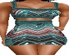 RL 2 PC AZTEC DRESS