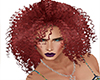 Drag Curly Queen Red