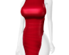 ! M - Hot Red Dress