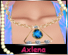 AXLBluSpinel Jewelry Set