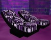 Lounge Purple Bandana 