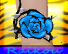 Blue Rose Wristcuff L