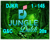 Jungle Dutch DJKR 1-145