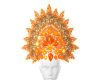 Carnival Feather Tiara
