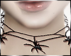 Spider web choker