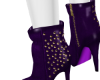 MS Sparkle Boots Purple