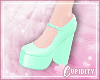 C! Doll Shoes Mint ♥