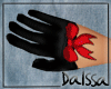 !D!Bow Gloves Red