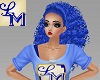 !LM Curly Blue Allegra